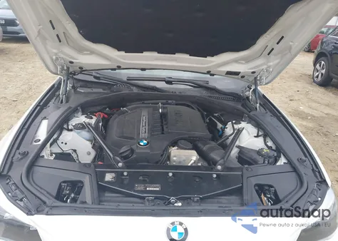 2014 BMW 535I из США, поврежденный, VIN WBA5B1C59ED483529